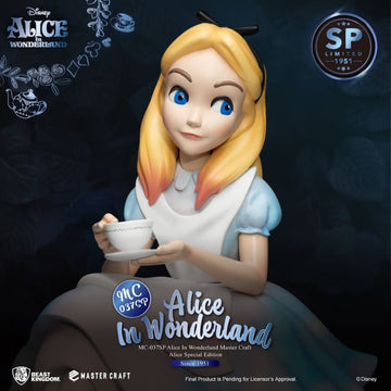 Beast Kingdom Mc-037Sp Alice In Wonderland: Special Edition 1:4 Scale Master Craft Figure Statue Mc